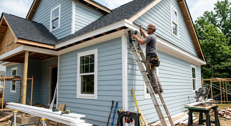 Vinyl Siding Installation