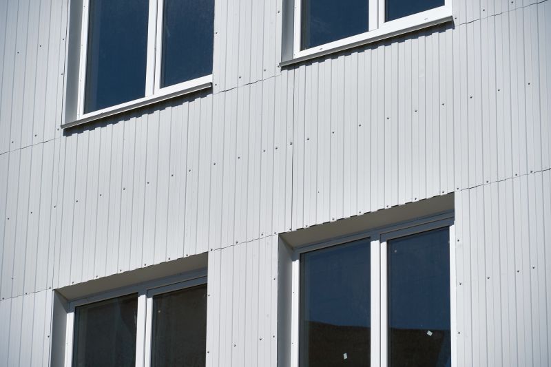 Modern Commercial Siding