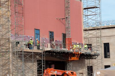 Commercial Siding in Action