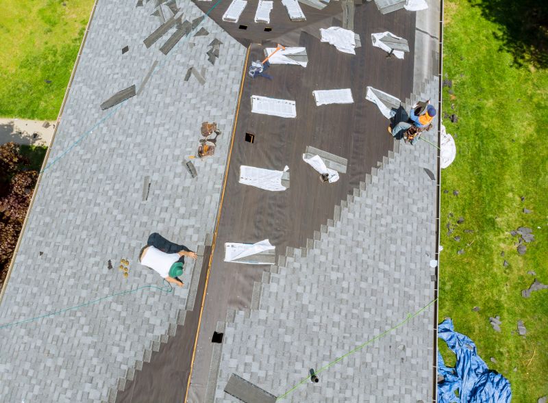 New Roof Installation in Manchester, NH